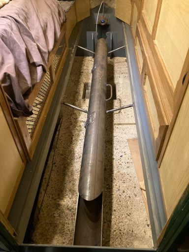 Propeller shaft guard