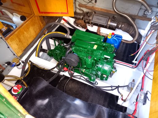 Angel II canal boat community 50hp Beta marine