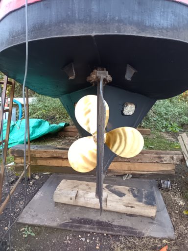 Bantam IV Tugboat Stern view