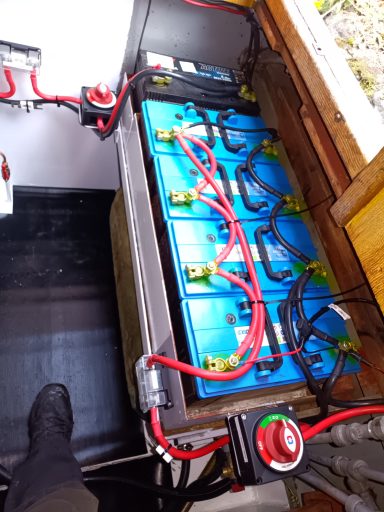 A slight electrical uplift to the battery bank.