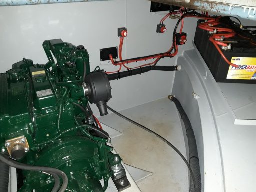 New Beta 60hp installed